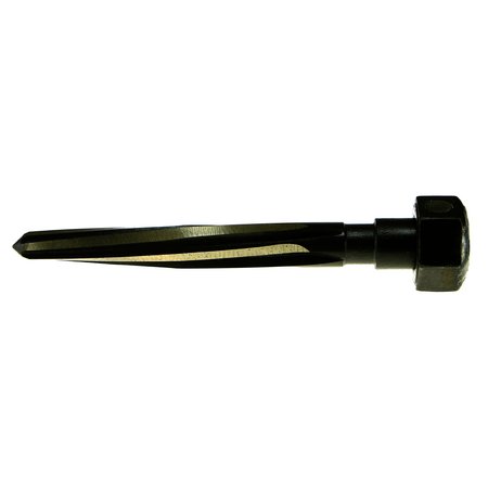 NITRO Construction Reamer, Safety First, Series 125SF, Imperial, 58 Diameter, 778 Overall Length, He 125SF140